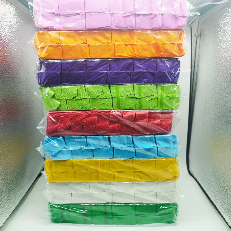 Lángálló papírból készült konfetti partikra és koncertekre, kézzel dobható, anyag: papír