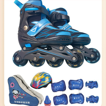 Dječje inline skije za djevojčice – autentične za početnice, brzinsko klizanje, PU kotači