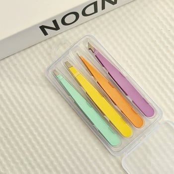 Комплект щипки за вежди и пинсета от неръждаема стомана — произход: Yangjiang; марка: Other; внос: Не