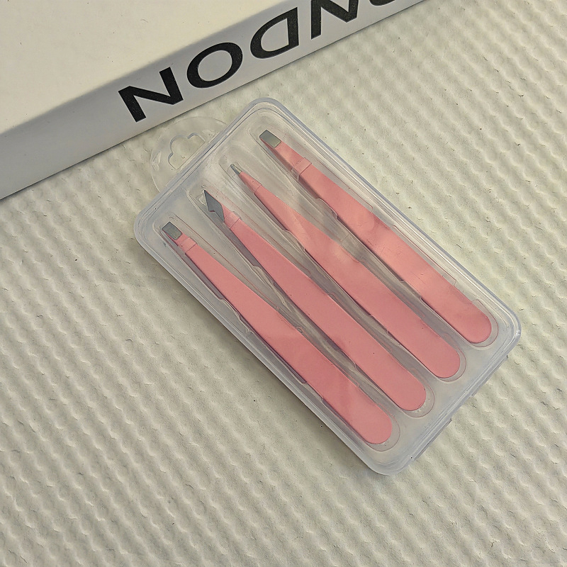 Комплект щипки за вежди и пинсета от неръждаема стомана — произход: Yangjiang; марка: Other; внос: Не