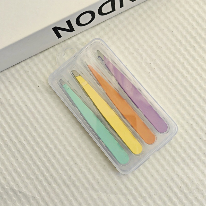 Комплект щипки за вежди и пинсета от неръждаема стомана — произход: Yangjiang; марка: Other; внос: Не