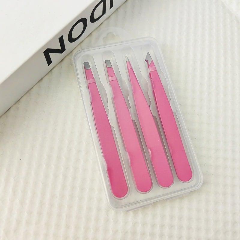 Комплект щипки за вежди и пинсета от неръждаема стомана — произход: Yangjiang; марка: Other; внос: Не