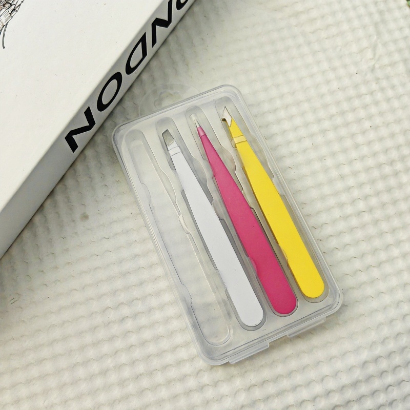 Комплект щипки за вежди и пинсета от неръждаема стомана — произход: Yangjiang; марка: Other; внос: Не