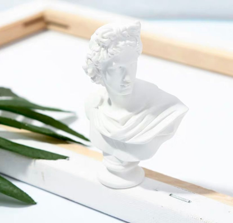 Fotografski rekviziti: Venus mini figurica od smole, Instagram stil, za fotografiranje proizvoda (Model 001, 2021)