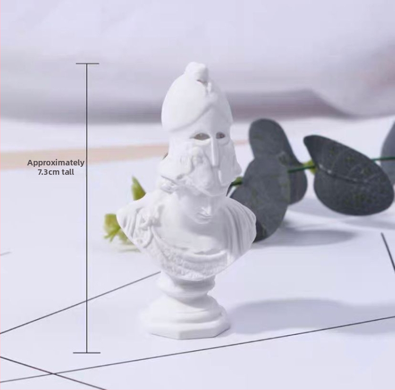 Fotografické rekvizity: Venus mini figúrka z živice, štýl Instagram, pre fotografovanie produktov (Model 001, 2021)