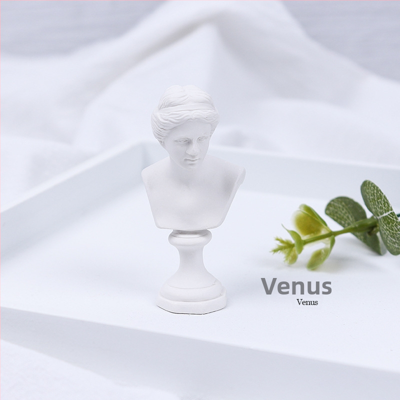 Fotografické rekvizity: Venus mini figúrka z živice, štýl Instagram, pre fotografovanie produktov (Model 001, 2021)
