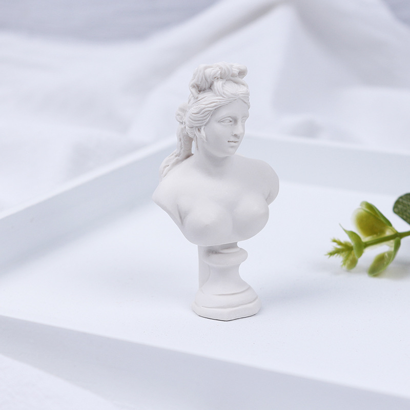 Fotografski rekviziti: Venus mini figurica od smole, Instagram stil, za fotografiranje proizvoda (Model 001, 2021)