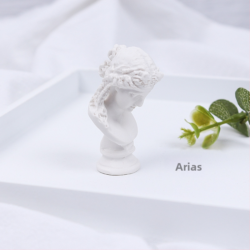 Fotografické rekvizity: Venus mini figúrka z živice, štýl Instagram, pre fotografovanie produktov (Model 001, 2021)