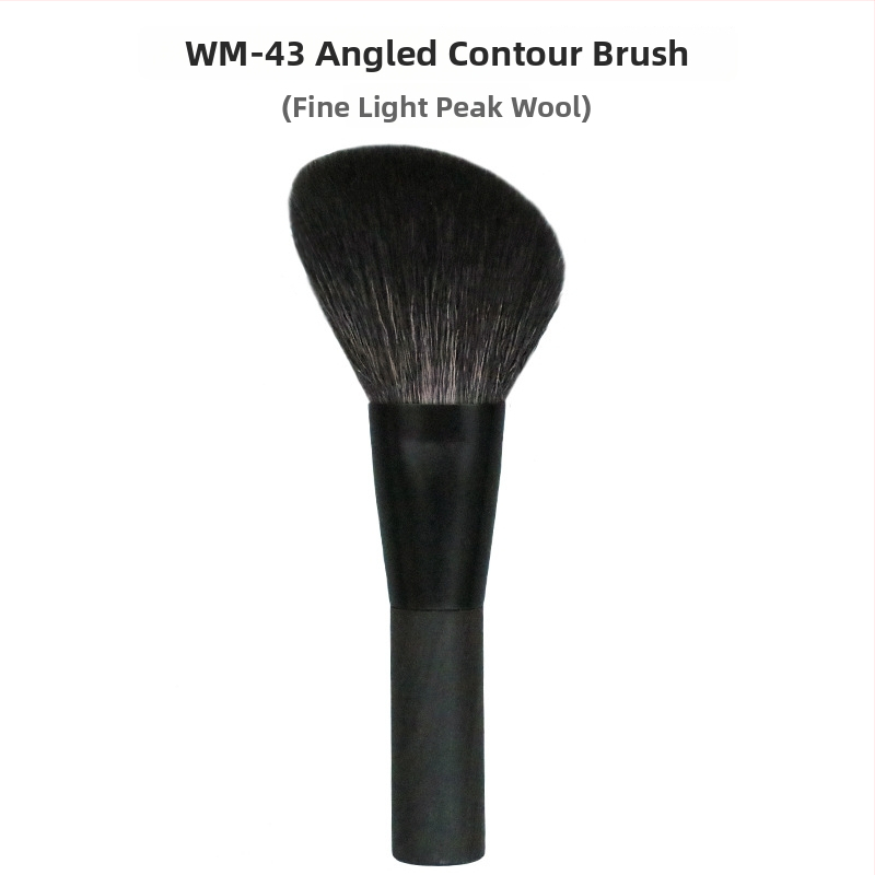 Fenghetang WM-43 kozmetická štetka na nanášanie prášku, vhodná pre všetky typy pleti, pôvod Čína
