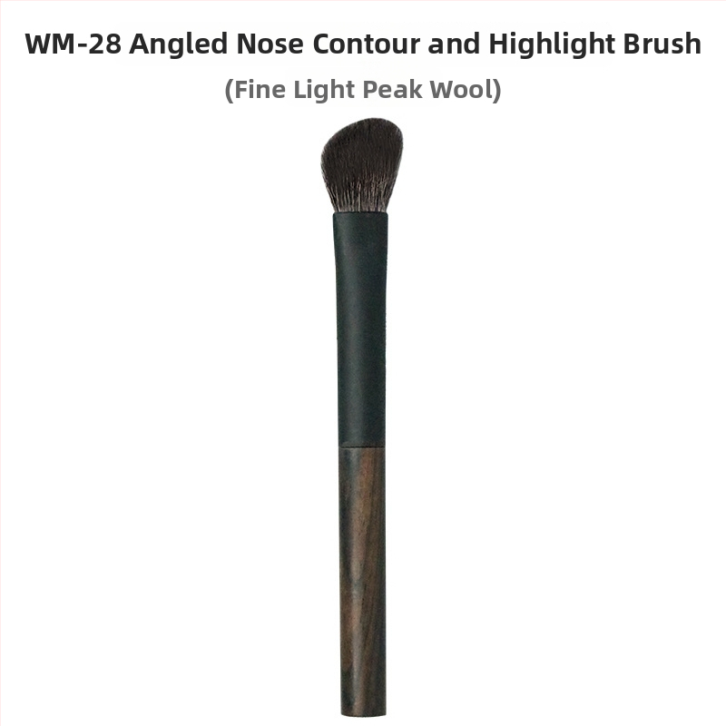 Fenghetang WM-43 kozmetická štetka na nanášanie prášku, vhodná pre všetky typy pleti, pôvod Čína