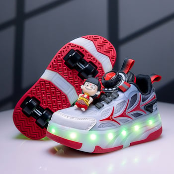 Hilis Heelys dječje tenisice s dva kotača, PU kotači, unisex