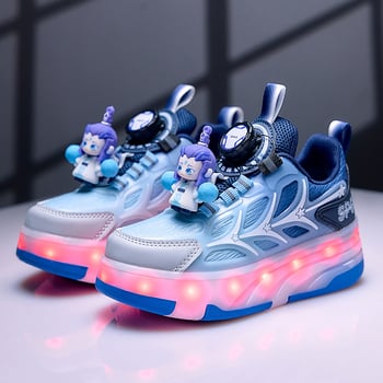 Hilis Heelys dječje tenisice s dva kotača, PU kotači, unisex