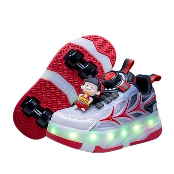 Hilis Heelys dječje tenisice s dva kotača, PU kotači, unisex