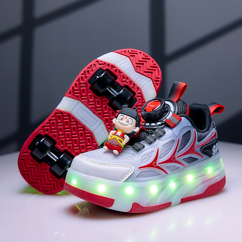 Hilis Heelys dječje tenisice s dva kotača, PU kotači, unisex