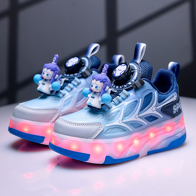 Hilis Heelys dječje tenisice s dva kotača, PU kotači, unisex