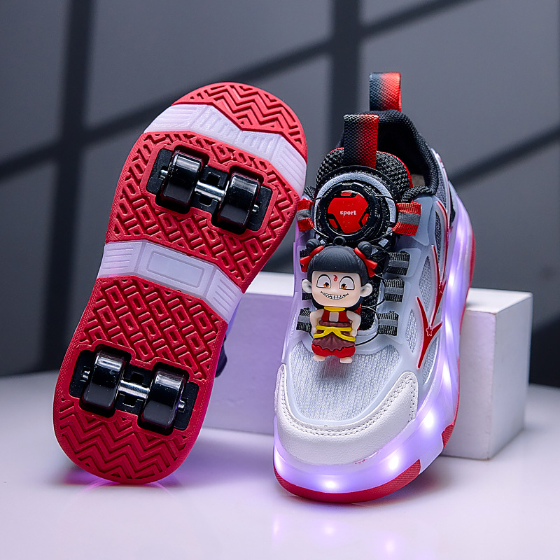 Hilis Heelys dječje tenisice s dva kotača, PU kotači, unisex