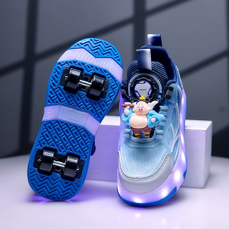 Hilis Heelys dječje tenisice s dva kotača, PU kotači, unisex
