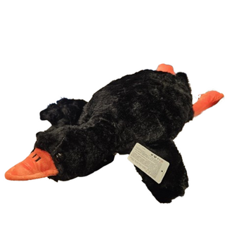 Играчка Гъска, Плюш, Черна, 50 см