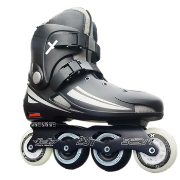 Role skates BKUBA/cool, unisex, PVC gornji dio, PU kotači, kotači u jednom redu