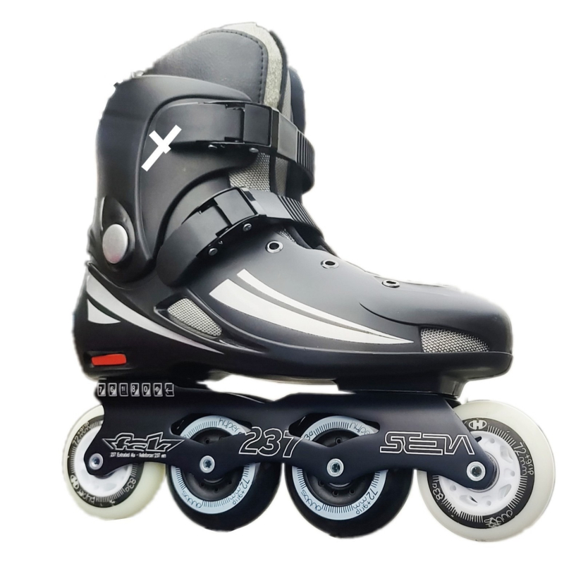 Role skates BKUBA/cool, unisex, PVC gornji dio, PU kotači, kotači u jednom redu