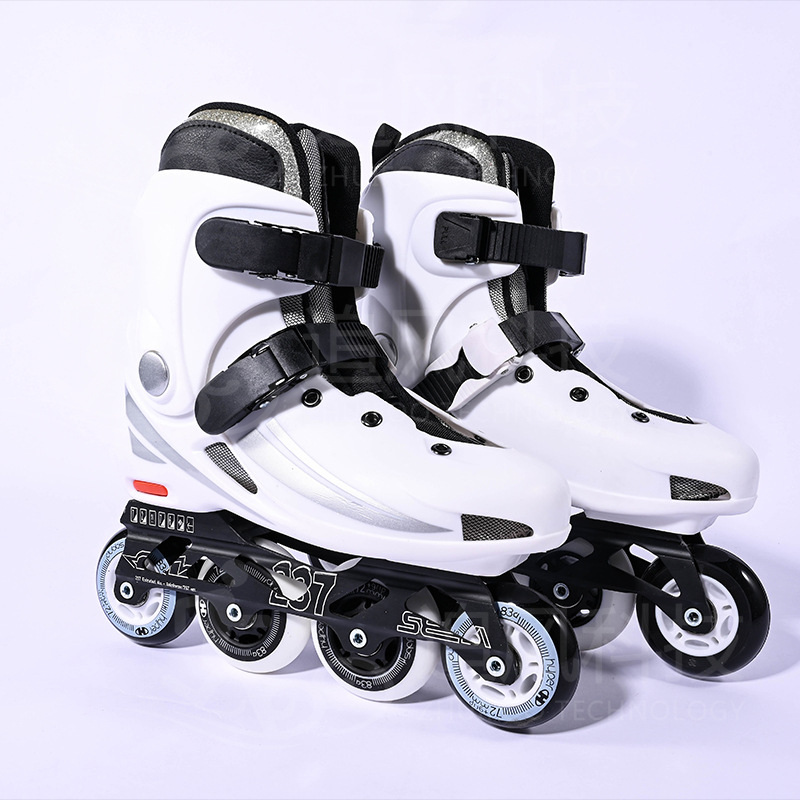Role skates BKUBA/cool, unisex, PVC gornji dio, PU kotači, kotači u jednom redu