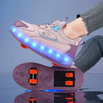 Step lego dječje Heelys tenisice — PU kotači dvostrukog reda, univerzalno za dječake i djevojčice