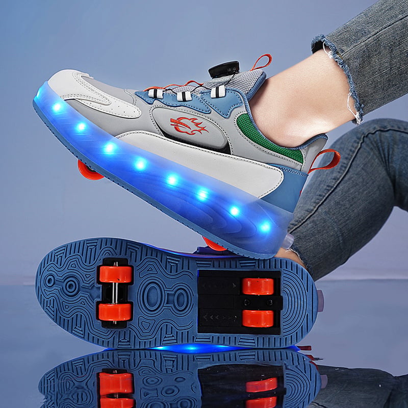 Step lego dječje Heelys tenisice — PU kotači dvostrukog reda, univerzalno za dječake i djevojčice