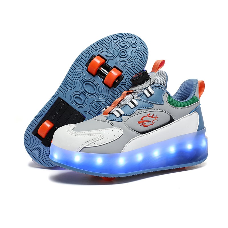 Step lego dječje Heelys tenisice — PU kotači dvostrukog reda, univerzalno za dječake i djevojčice
