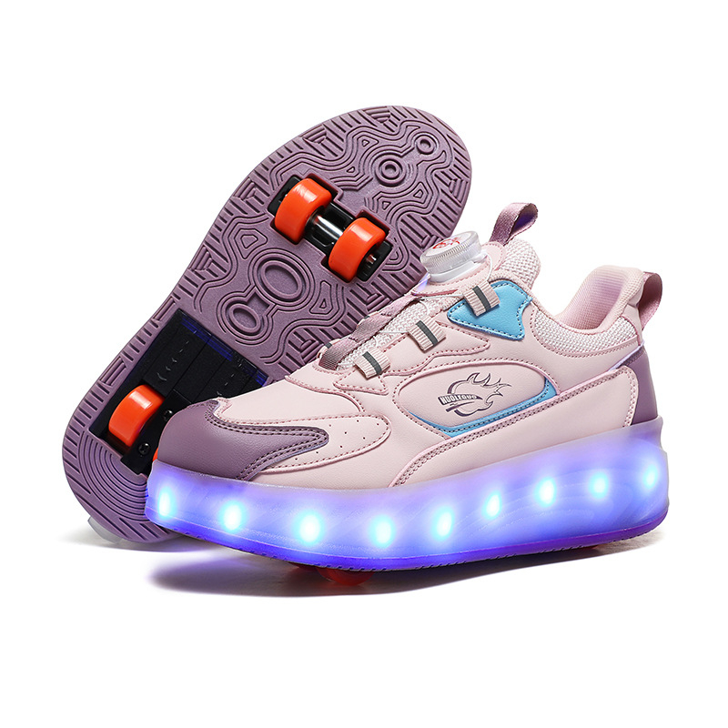 Step lego dječje Heelys tenisice — PU kotači dvostrukog reda, univerzalno za dječake i djevojčice