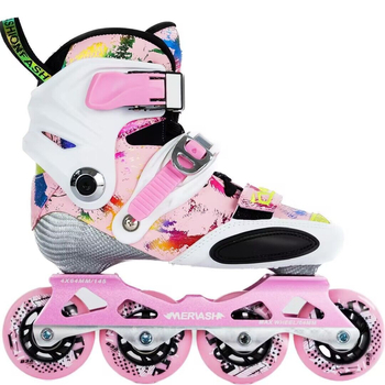 Inline skates – karbonska vlakna za trening, inline cipele s kotačima u jednom nizu, za odrasle