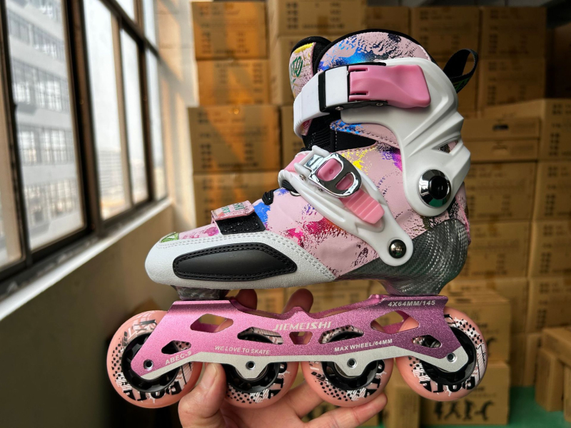 Inline skates – karbonska vlakna za trening, inline cipele s kotačima u jednom nizu, za odrasle