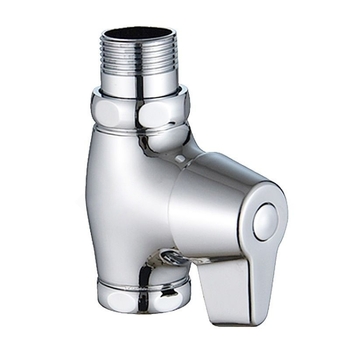 Push-type ispirna ventila za klozet tip squat, model brzog otvaranja, bakar, izlaz 1 inč, vrijeme ispiranja 5–8 s, radni tlak 0,1–1,0 MPa
