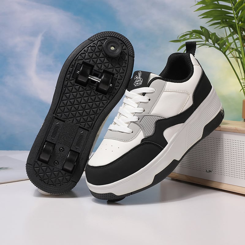Barbar Rabbit Heelys za djecu - dvostruki kotači, PU materijal kotača, univerzalna prilagodba