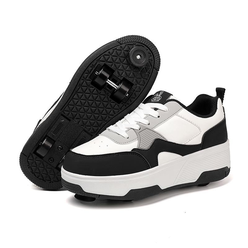 Barbar Rabbit Heelys za djecu - dvostruki kotači, PU materijal kotača, univerzalna prilagodba