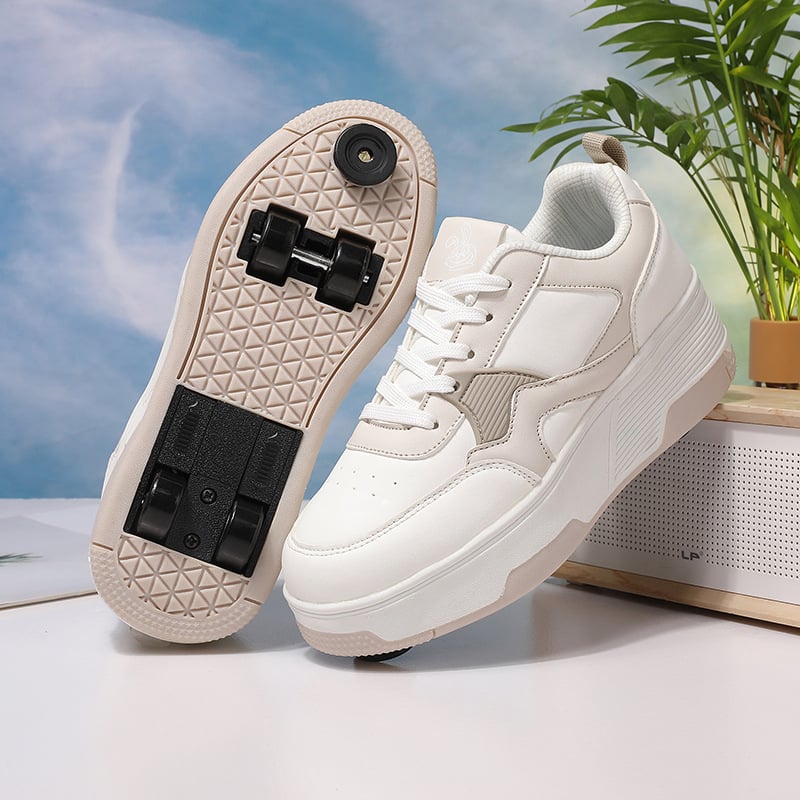 Barbar Rabbit Heelys za djecu - dvostruki kotači, PU materijal kotača, univerzalna prilagodba