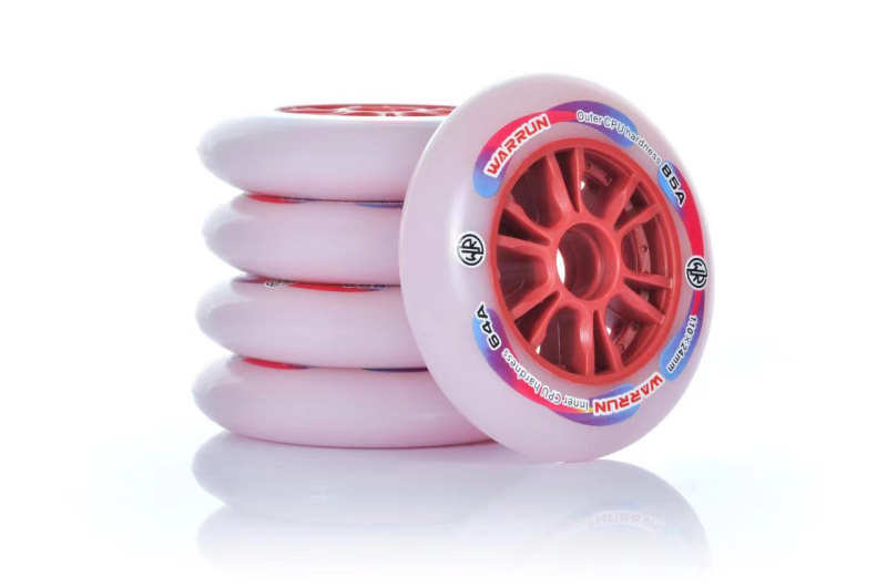 BMXG kotač za brze klizanje na rolama, jednostrani, dvostruka tvrdoća, za stazu