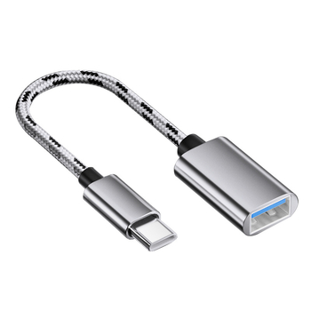 OTG USB‑C αντάπτορας για Vivo, Huawei, Oppo — μετατροπέας USB‑A σε USB‑C και καλώδιο μεταφοράς δεδομένων
