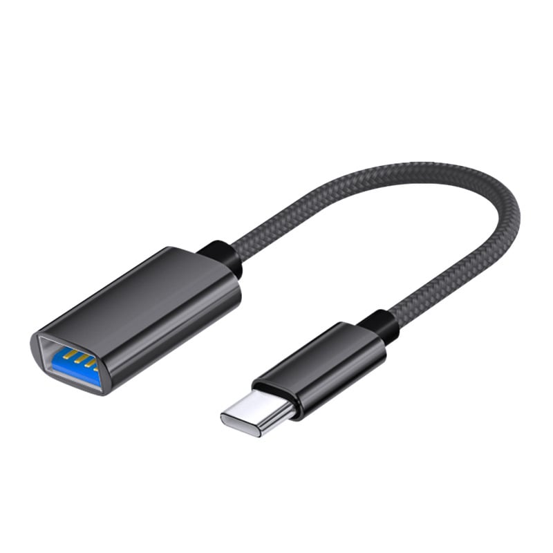 OTG USB‑C αντάπτορας για Vivo, Huawei, Oppo — μετατροπέας USB‑A σε USB‑C και καλώδιο μεταφοράς δεδομένων