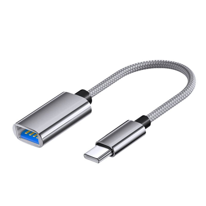 OTG USB‑C αντάπτορας για Vivo, Huawei, Oppo — μετατροπέας USB‑A σε USB‑C και καλώδιο μεταφοράς δεδομένων