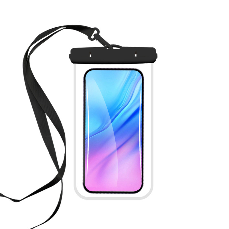 Plutajući vodootporna futrola za telefon — prozirni PVC, pogodna za ronjenje i plivanje na otvorenom