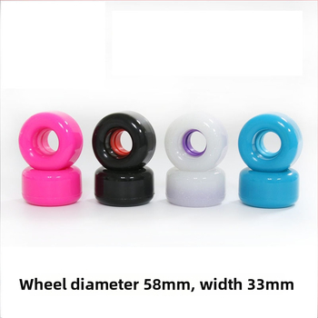 HPKE колела за скейтборд, PU материал, общо предназначение, класификация на борда: Други