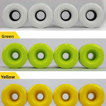 HPKE колела за скейтборд, PU материал, общо предназначение, класификация на борда: Други
