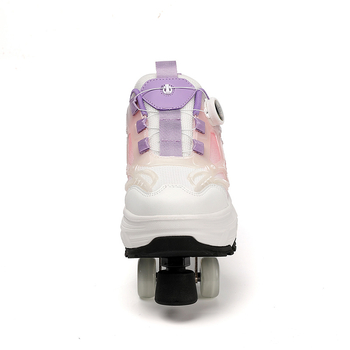 Binle Bird Heelys ZY901 unisex tenisice s dvostrukom redom PU kotača