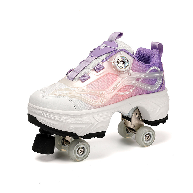 Binle Bird Heelys ZY901 unisex tenisice s dvostrukom redom PU kotača