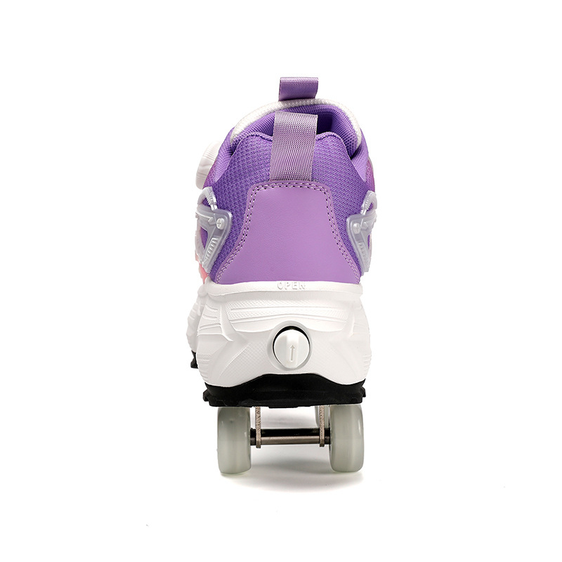 Binle Bird Heelys ZY901 unisex tenisice s dvostrukom redom PU kotača