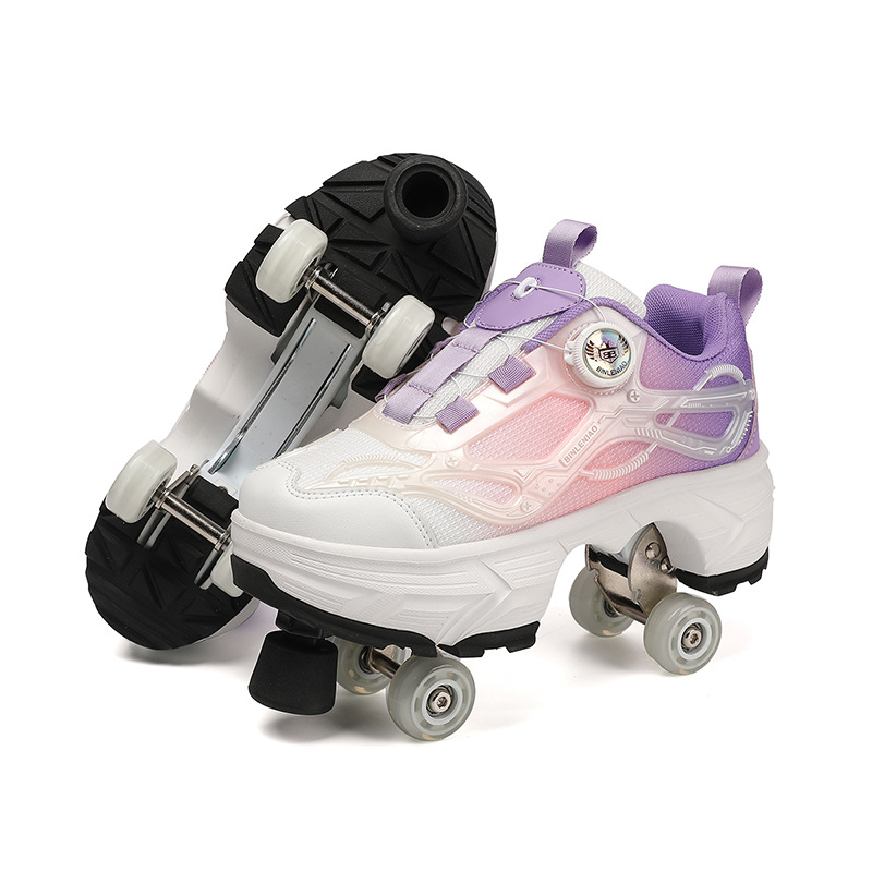 Binle Bird Heelys ZY901 unisex tenisice s dvostrukom redom PU kotača