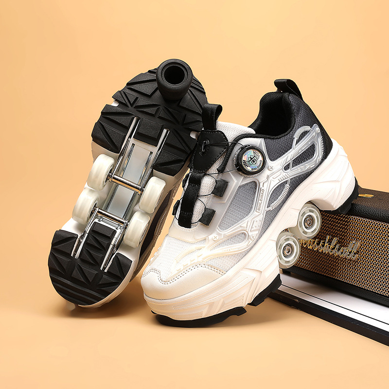 Binle Bird Heelys ZY901 unisex tenisice s dvostrukom redom PU kotača