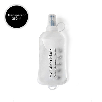 TPU boca za vodu s pojasom za trčanje, planinarenje i biciklizam – 500 ml