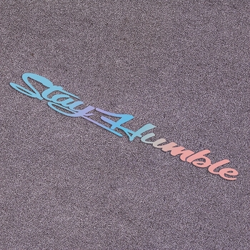 Velika naljepnica za vjetrobransko staklo automobila za personalizaciju s kreativnim i diskretnim dizajnom.