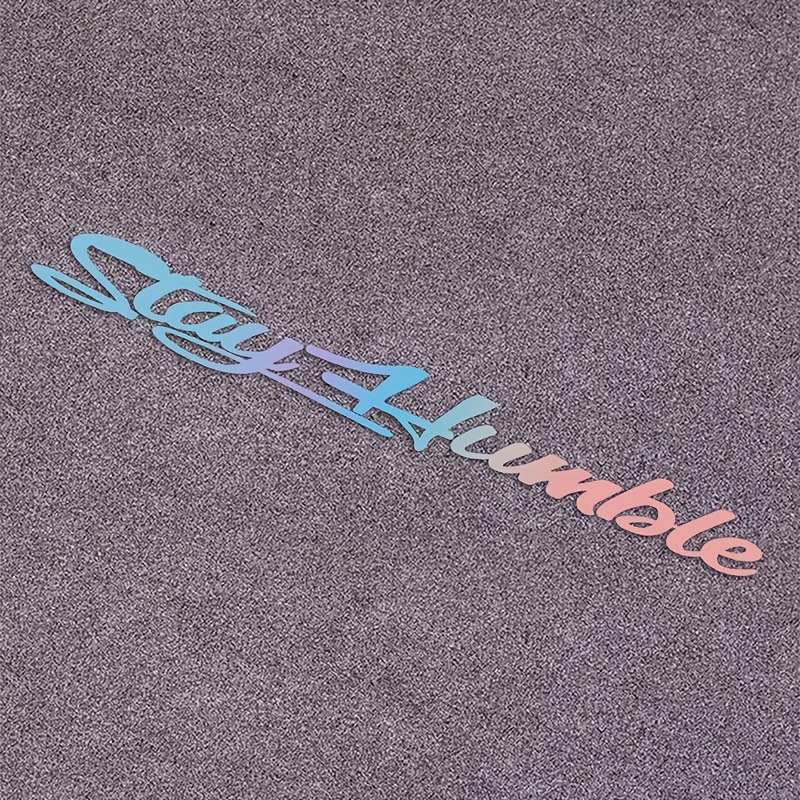 Velika naljepnica za vjetrobransko staklo automobila za personalizaciju s kreativnim i diskretnim dizajnom.